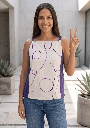 Blusa Artesanal Esferas de Algodón | Bordada a Mano Minimalista