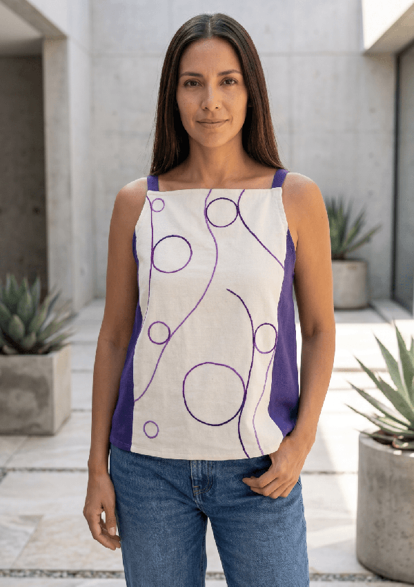 Blusa Esferas